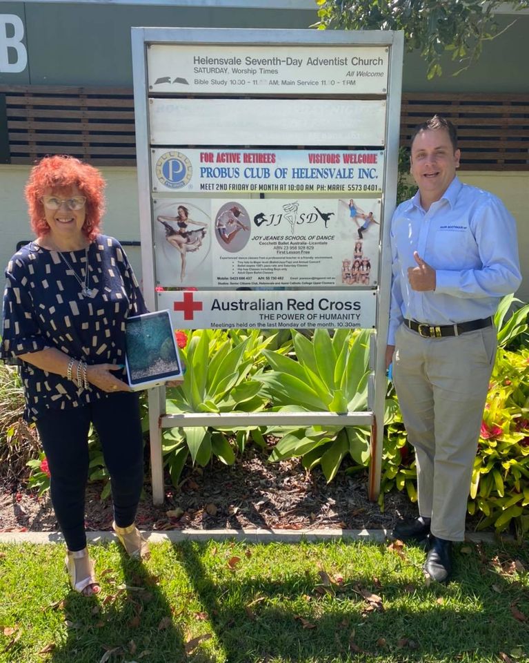 Helensvale Red Cross